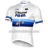 Conjunto Maillot + Culotte Corto con tirantes 2017 Telenet Fidea Lions Campeonato de Europa
